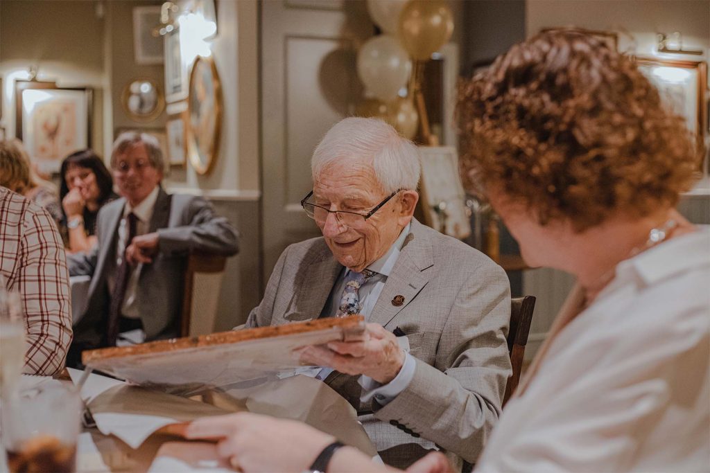 Residents at Cedar Lodge Care Home