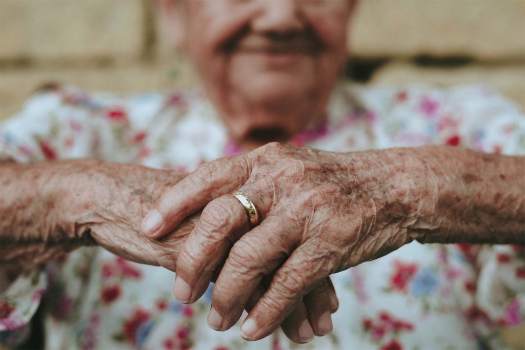 Resident at Cedar Lodge Care Home