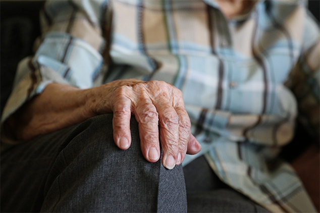 Resident at Cedar Lodge Care Home